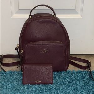 OFFERS WELCOME!!!! Kate Spade Backpack & Wallet!!!